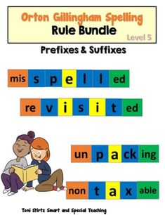 the spelling game for children with words and pictures