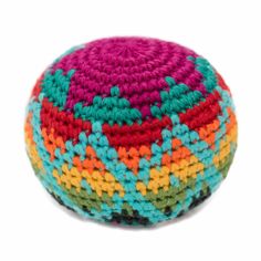 Fair Trade Colorful Hacky Sack Crochet Hacky Sack Pattern, Crochet Hacky Sack, Hacky Sack, Worry Dolls, Graduation Jewelry, Handmade Fair, Tie Shop, Diy Prints, Juggling