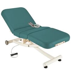 The Ellora Vista™ is an upgraded version of the popular Ellora electric lift table, designed for day spas, medi-spas, and resorts. It offers a combination of strength, sleek design, and affordability. It also comes with an optional accessories package that includes Flex Arms, Neck Roll, and Head Rest. Features UL-approved motor - 50% stronger than our previous motor Faster, stronger and more durable for years of trouble-free use Bariatric rated lift capacity Motor is hidden out of view for a sle Day Spas, Lift Table, Massage Tables, Head Pillow, Massage Table, Salon Furniture, Spa Day, Functional Design, Sun Lounger