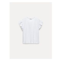 REGULAR FIT - ROUND NECK - REGULAR LENGTH - SLEEVELESSTank top made of 100% cotton. Sleeveless design with ruffles and round neck. Sleeveless T Shirt, T-shirts & Tank Tops, Sleeveless Tshirt, Cotton Top, Blazer Dress, Trouser Jeans, Sleeveless Tank Top, Sleeveless Tank, Cotton Tops