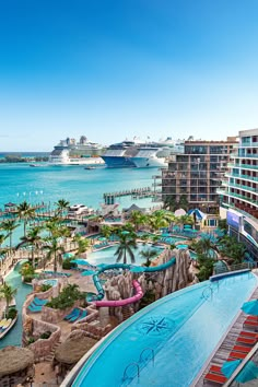 Margaritaville Beach Resort in Nassau Margaritaville Bahamas, Bahamas Resorts, Ocean Vacation, Best All Inclusive Resorts, Spa Water, Nassau Bahamas, Island Getaway