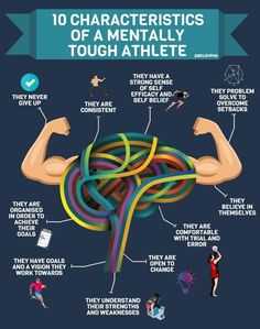 the 10 characteristics of a mental athlete's body and how they are doing it