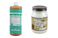 Going Shampoo-Free - No Poo Method - ELLE. Use Doc Bronner's and coconut oil to transition your hair into no poo No Poo Hair, Baking Soda And Vinegar, Organic Virgin Coconut Oil, Baby Soap, Maintaining Healthy Hair, Ingredient List, My Roots