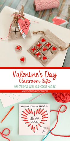 valentine's day classroom gifts you can make with your crochet machine