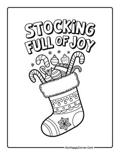 Free Christmas coloring pages for kids. From Santa Claus to snowmen and holiday decorations, these printables are ideal for keeping kids entertained during the holiday season. Easy to download and fun to color, they’re a great way to add creativity to your family’s Christmas celebrations.