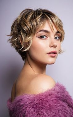 Top 12 Shaggy Pixie Bob Hairstyles To Try This Year - Best Review Shaggy Pixie Bob, Long Layered Bob Hairstyles, Fringe Styles, Shaggy Pixie, Pixie Bob Hairstyles, Brown Bob, Bob Cuts, Shaggy Short Hair, Bob Hairstyles For Thick