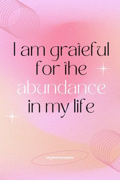 Manifesting Money Gratitude Spiritual Quotes, Grateful Affirmations Law Of Attraction, Gratitude Affirmations Law Of Attraction, Being Grateful Quotes, Grateful Manifestation, I Attract Affirmations, Grateful Affirmations, Manifestation Self Love, Love Manifestation Affirmations