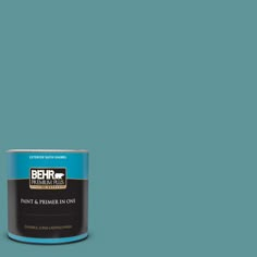 the behr paint is blue and green