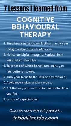 Lessons From Therapy, Things To Work On In Therapy, Therapy Lessons, Cognitive Behavior Therapy, Behavior Therapy, Cognitive Behavior, Cognitive Behavioral Therapy, Behavioral Therapy, Mental And Emotional Health