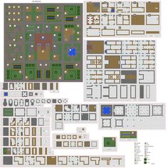 an image of a computer game map with many different buildings and streets, including the top one