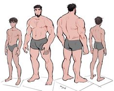 Chubby Male Body Reference Drawing, Big Man Drawing, Chubby Man Reference, Male Body Types Reference, Chubby Male Body Reference, Body Types Reference, Chubby Guy Reference, Chubby Reference, Chubby Body Reference