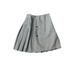 1960 vintage wool skirt no size fits like a 25 Chic Wool Flared Skirt, Spring Formal Wool Skirt, Formal Wool Skirt For Spring, Formal Spring Wool Skirt, Wool Midi Pleated Skirt, Spring Wool Midi Skirt, Chic Wool Midi Skirt, Wool Skirt For Formal Fall Occasions, Fall Preppy Pleated Lined Skirt