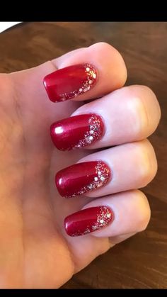 Holiday Nails Christmas, Christmas Manicure, Holiday Nail Art