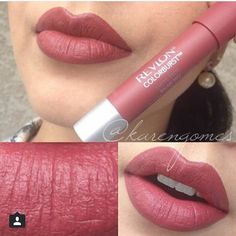 revlon matte balm sultry best seller @92rb #revlon #jualrevlon #revlonmurah #supplierrevlon ... Fuschia Lipstick, Revlon Matte Balm, Revlon Matte, Lipstick Matte, Beauty Make-up, Lips Shades, Makeup Swatches, Lip Art