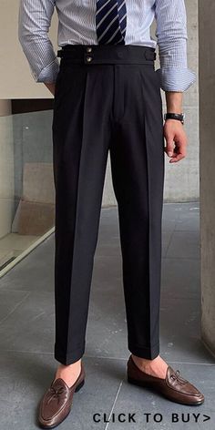 Style : Mens Trouser Men Stylish Party Wear Trouser For Men Spring Trouser Men Ankle Length Trouser Bottom Details Color - as you selected ,Fabric - Suiting ,Style - Formal Trousers Handmade -Solid Pattern -Flat Front -Zipper Fly -Available In Different Colors Delivered .So Kindly Choose Body Fit Size . Also We Keep 2 Inches Extra Margin In The Dress. Formal Pants Design For Men, Pant Design For Men, Pants Design For Men, Formal Pant For Men, Trouser Men, Trouser For Men, Formal Pant