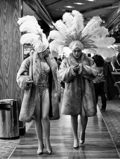 Fur Coats, Hollywood Glamour