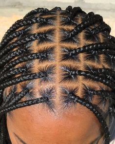 Small Knotless Braids, Small Knotless, Small Box Braids