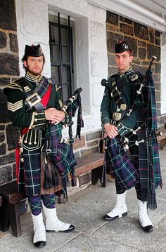 Bagpipers at the Citadel, Halifax, Nova Scotia Kilt Men, Scotland Kilt, Scottish Dress, Scottish Music, Scottish Clothing, Scottish Man, Scotland History, Kilt Outfits, Scotland Forever