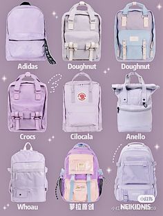 Teen Essentials, Korean School Supplies, Korean Bags, Bags For School, Korean Bag, Pretty School Supplies, Cute School Bags, Cute Stationary School Supplies, Stylish School Bags