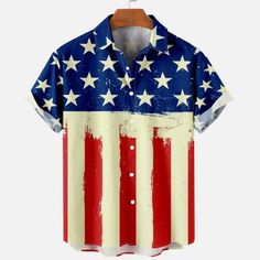 4th of July Shirt for Men 1776 Vintage American Flag Patriotic V Neck Short Sleeve Tops USA Independence Day T-Shirt Aloohaidyvio Show your patriotic side with this USA-themed distressed flag Graphic T-shirt Tops. Perfect for 4th of July, Olympics, or everyday wear, this Shirt shows your national confidence and pairs well with other casual items. This vintage retro burnout USA flag reflects a day of patriotic celebration and family events throughout the country. This distressed vintage American 4th Of July Shirts, Usa Independence Day, Flannel Hoodie, Vintage American Flag, American Flag Print, Mens Flannel Shirt, Mens Flannel, American Flag Shirt, Cotton Long Sleeve Shirt