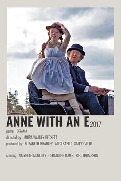 Anne With An E Poster, Image Film