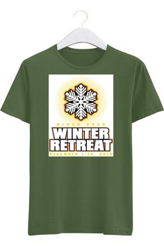 Here is a Perfect T-Shirt Design for Your Winter Retreat Cozy Outfit, Tee Design, Winter Wardrobe