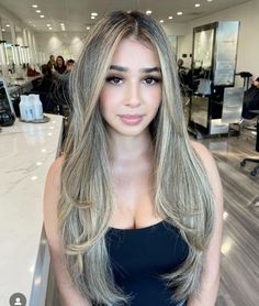 Balayage Hair Caramel, Latina Hair, Dimensional Blonde