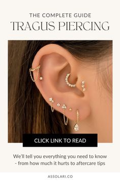 the complete guide to tragus piercing click link to read