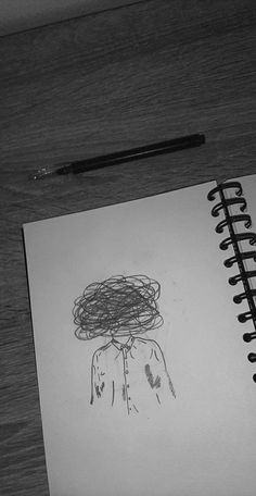 overthinker/overthinkingdrawing/drawings/pencil Aesthetic Tumblr Backgrounds, Pencil Sketches Easy, Instagram Graphic Design, Abstract Pencil Drawings, Pencil Drawings For Beginners, Hand Doodles, Pencil Sketch Images, Art Basics, Meaningful Drawings