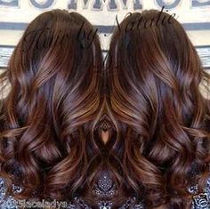 Brown Hair Looks, Caramel Highlights, Long Brown Hair, Balayage Brunette, Brown Hair Colors, Brunette Hair, Great Hair, Ombre Hair