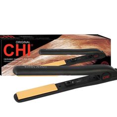 New In Box Never Taken Out. Chi Original Flat Iron Please Make An Offer. Open To Offers Let Me Know If You Have Any Questions Clearingout Space Chi Flat Iron, Chi Hair, Chi Hair Products, Curling Wand Set, Automatic Hair Curler, Silky Smooth Hair, Hot Rollers, Hair Dryer Brush, Styling Iron