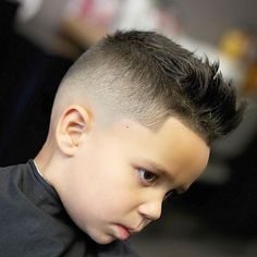 Boys Mohawk, Trendy Boys Haircuts, Boy Hair Cuts, Boys Fade Haircut, Kids Hairstyles Boys, Mohawk Haircut, Boy Haircuts Short, Toddler Haircuts, Kids Haircuts