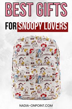 the best gifts for snoopy lovers from nadia - o'opont com