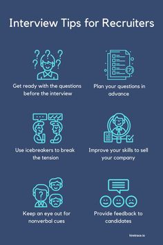 Interview Tips for Recruiters by HireTrace Linkedin Ideas, Business Writing Skills, Job Interview Answers, Recruitment Marketing, Hr Jobs, Small Business Plan