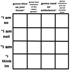 an image of a punny grid with words in the middle and lowercases