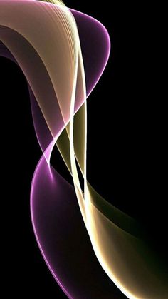 an abstract image of purple and yellow lines