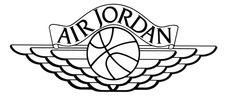 Jordan Logo Wallpaper, Jordan Logo, Logo Art, Wings Logo, Logo Sticker, 로고 디자인, Simple Art, Art Logo