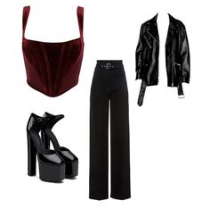 Rockstar Business Casual, Eurovision Outfit Ideas, Vampire Theme Outfit, Vampire Aesthetic Outfit Woman, Vampire Clothes Women, Estilo Vamp, Vampire Outfits Aesthetic, Vampire Clothing Aesthetic