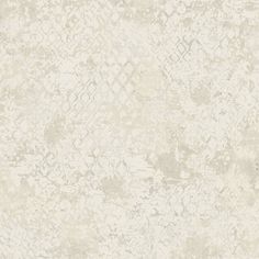 a white and beige wallpaper with an abstract design