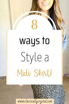 How To Style A Line Midi Skirt, What To Wear With A Midi Skirt, How To Style Midi Skirts, Floral Maxi Skirt Outfit, Midi Skirt Outfit Fall, Style A Midi Skirt, Midi Skirt Outfit Winter, A Line Skirt Outfits, Midi Skirt Winter