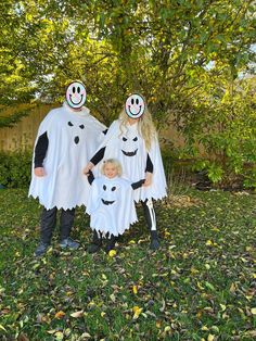 Halloween is a family event! That is what makes it so special! Do not forget this when ordering a Ghost Costume for your kid: order one for yourself!  WHITE circular hooded cape (poncho) with hand-cut fringed hem, great for GHOST costume. The cape comes in several lengths (18", 22", 25", 32", and 40"), has a rounded hood, and a very generous circle cut, each cape is handmade to order. Pretty white premium polyester fleece (warmer than regular fleece, practical for cool fall weather or for dress-ups, parties, and more). The poncho comes with vertical slits for arms to make it easier to carry candy around (if you'd rather not have the slits - please, indicate your preference in the order note). The ponchos are EASY CARE - machine wash and dry. All the pieces (i.e. appliques) are sewn on, not Family Ghost Costume, Diy Ghost Costume For Kids, Ghost Family Costume, Ghost Costume For Kids, Kids Ghost Costume, Halloween Costumes Children, Easy Ghost Costume, Toddler Ghost Costume, Ghost Costume Kids