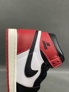 Custom Air Jordan 1 High OG“Black Toe Reimagined” All Unisex sizes are availablesAny questions! please don’t hesitate to ask.How long to receive my item?Usually, it takes 7-10 days and 12-15 days in maximum. Where we ship?We ship worldwide with tracking numbers. Custom Air Jordan 1, Jordan 1 High Og, Air Jordan 1 High, Jordan 1 High, Jordan Retro, Air Jordan 1, Air Force 1, Nike Air Jordan, Sneaker Head