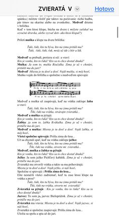 sheet music with the words in spanish and english