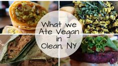 what we ate vegan in clean, ny