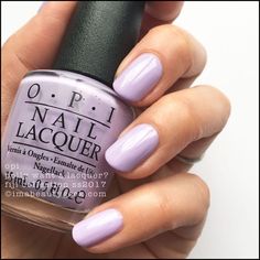 Opi Polly Want A Lacquer, Pedi Colors, Nails Colors Summer, Opi Swatches, Girly Nails