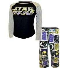 This is the Star Wars classic pajama you have been waiting for! Featuring comic book art styling of R2D2, Darth Vader, Storm Troopers and C3PO this super soft pajama is going to become your favorite. It has a cotton blend shirt and a soft fleece pant. Machine wash, junior cut. The Force is strong with these pajamas! Size: XS.  Color: White.  Gender: female.  Age Group: adult. Art Styling, Storm Troopers, Classic Star Wars, Comic Book Art, Classic Pajamas, The Force Is Strong, Soft Pajamas, Fleece Pajamas, Womens Jersey