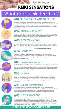 Reiki is a deeply personal and varied experience. But every experience of Reiki is valid and valuable💚 We explore the most common healing reactions to reiki. #reiki #reikihealing #learnreiki #reikipractitioner #reikienergy #whatdoesreikifeellike #reikiexperiences #reikireactions #reikisession #reikihealer #reikiwhattoexpect #reikisensations What Is Reiki Therapy, Self Healing Reiki, Reiki Self Healing, Reiki Aesthetic, Reiki Distance Healing, Reiki Room Ideas, Reiki Benefits, Ancient Yogi