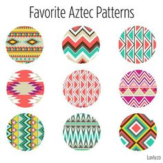 the different patterns in this pattern can be used to make an interesting wall hanging or table cloth