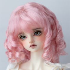 5 Color Fashion Mohair Bjd Doll Wig for 8-9 7-8 6-7 Bjd Like Dd/sdgr/smart Doll ,black Gold Green Blue Doll Hair for Dolls Accessories - Etsy Bjd Wig Making, Doll Hairstyle, Kawaii Wigs, Hair Doll, Doll Wig, Wifi Password, Doll Wigs, Smart Doll, Dolls Accessories