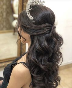 Sweet 16 Hairstyles, Quinceanera Makeup, Quinceanera Pink, Quinceanera Themes Dresses, Pink Quince, Quinceanera Hairstyles, Pretty Quinceanera Dresses, Quince Dresses